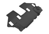 3D MAXpider 2017-2020 Nissan Armada Kagu 3rd Row Floormats - Black - L1NS09531509
