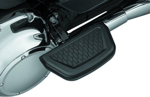 Kuryakyn Hex Passenger Board Inserts Black - 5903