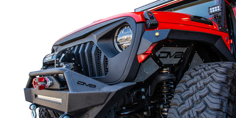 DV8 Offroad 2018+ Jeep JL/ Gladiator Angry Grill - GRJL-01