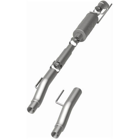 MagnaFlow 11 Ford F-150 3.7L/5.0L/6.2L SS Catback Exhaust w/ 3in SS Turn Down Tip - 17137