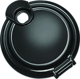 Kuryakyn Easy Fill Fuel Door Black - 6999