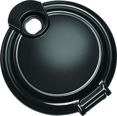 Kuryakyn Easy Fill Fuel Door Black - 6999