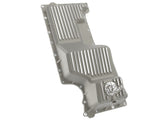aFe 20-25 GM Trucks Engine Oil Pan - Raw w/ Machined Fins - 46-71440A