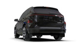 Rally Armor 2024 Hyundai Kona EV Black UR Mud Flap - Metallic Black Logo - MF113-UR-BLK-MBK