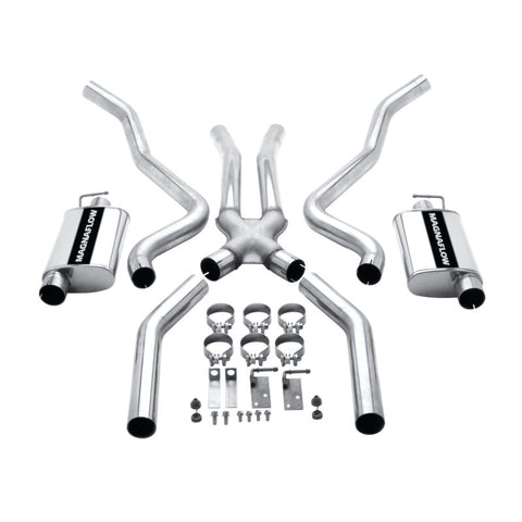 MagnaFlow Sys C/B 70-72 Mopar E-Body 3inch Cuda - 15852