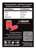 K&N Oil Filter OIL FILTER; AUTOMOTIVE - HP-7043