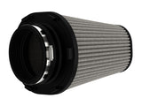 aFe Magnum FLOW Pro DRY S Air Filter 4in F (7-3/4x6-1/2)in B (5-3/4x3-3/4)in T x 7in H - 24-90201D