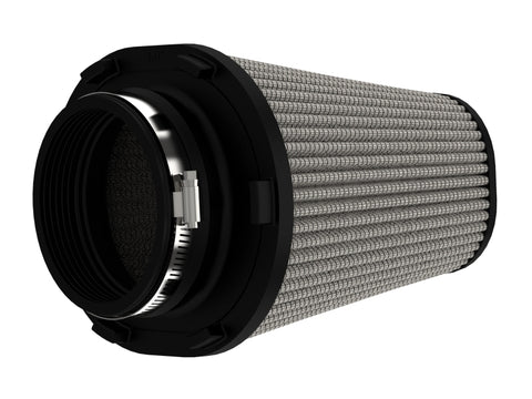 aFe Magnum FLOW Pro DRY S Air Filter 4in F (7-3/4x6-1/2)in B (5-3/4x3-3/4)in T x 7in H - 24-90201D
