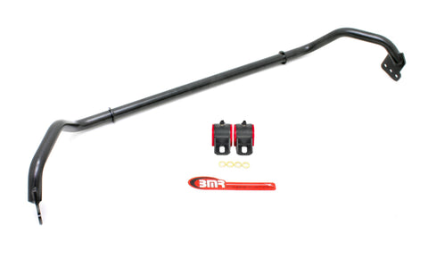 BMR 10-12 5th Gen Camaro Front Hollow 29mm Adj. Sway Bar Kit w/ Bushings - Black Hammertone - SB016H