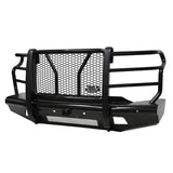Westin 20-21 Chevrolet 2500/3500 HDX Bandit Front Bumper - Black - 58-31185