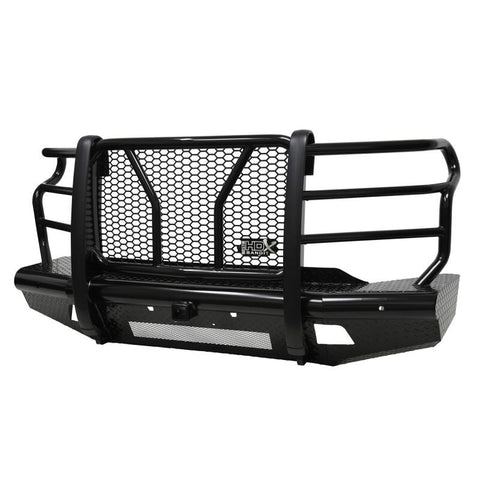 Westin 20-21 Chevrolet 2500/3500 HDX Bandit Front Bumper - Black - 58-31185