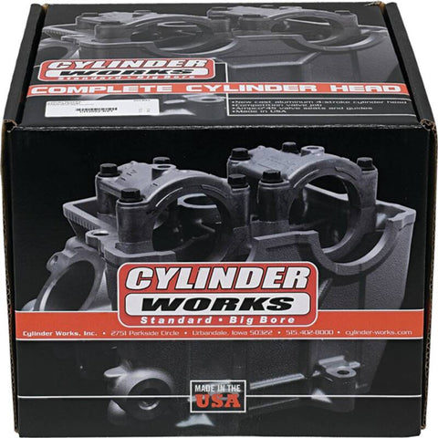 Cylinder Works 04-05 Kawasaki KX 250 F 250cc Cylinder Head Kit - CH3002-K01
