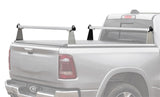 Access ADARAC Aluminum Uprights 12in Vertical Kit (2 Uprights w/ 72in Cross Bar) - Silver Truck Rack - 4003830