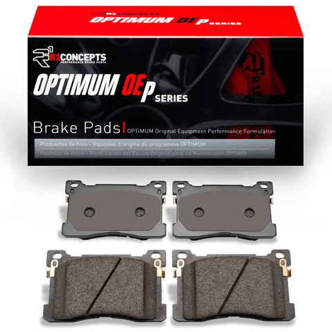 R1 12-17 Kia K900 Front Optimum OE Brake Pads - 2551-1576-00