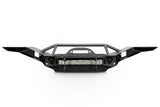DV8 Offroad 07-18 Jeep Wrangler JK / 18-23 Wrangler JL / 20-23 Gladiator JT MTO Series Front Bumper - FBJL-12
