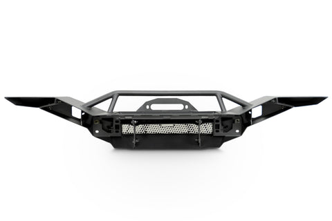 DV8 Offroad 07-18 Jeep Wrangler JK / 18-23 Wrangler JL / 20-23 Gladiator JT MTO Series Front Bumper - FBJL-12