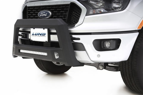 Lund 2019 Ford Ranger Revolution Bull Bar - Black - 86521300