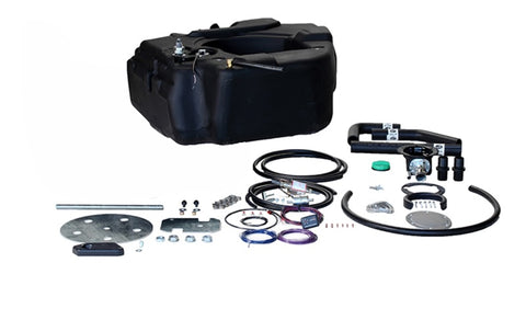 Titan Fuel Tanks 13-19 RAM 2500 30 Gal. Extra HD Cross-Linked PE Spare Tire Aux Tank - All Cabs/Beds - 4030213