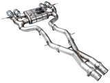 AWE Tuning 23-24 BMW G87 M2 SwitchPath Edition Exhaust - Chrome Silver Tips - 3025-42487