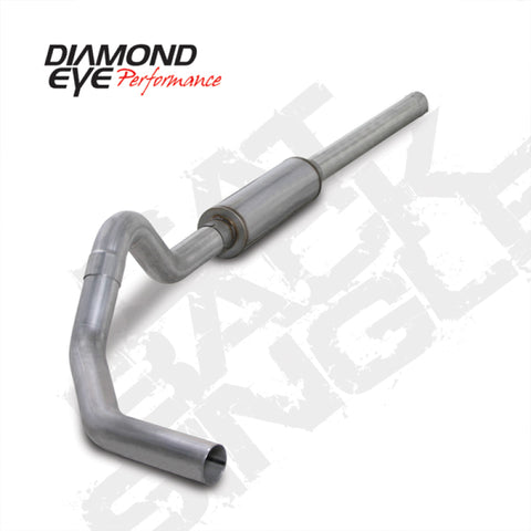 Diamond Eye KIT 4in CB SGL AL: 2004.5-2007.5 DODGE CUMMINS 600 - K4234A