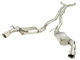 aFe MACHForce XP Exhaust 3in Stainless Stee CB/10-13 Chevy Camaro V8-6.2L (td) (pol tip) - 49-44039-P