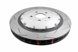 DBA 16-20 Audi TT-RS Quattro Front 5000 Series Slotted Rotor w/Silver Hat - DBA53912SLVS