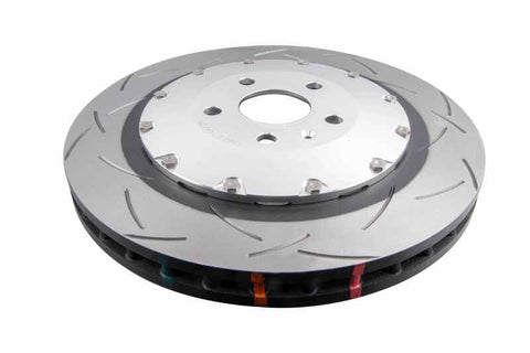 DBA 16-20 Audi TT-RS Quattro Front 5000 Series Slotted Rotor w/Silver Hat - DBA53912SLVS