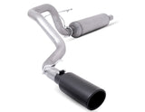 Gibson 1996 Toyota 4Runner Base 2.7L 2.5in Cat-Back Single Exhaust - Black Elite (Ceramic) - 618100-B