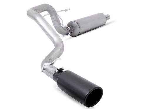 Gibson 1996 Toyota 4Runner Base 2.7L 2.5in Cat-Back Single Exhaust - Black Elite (Ceramic) - 618100-B