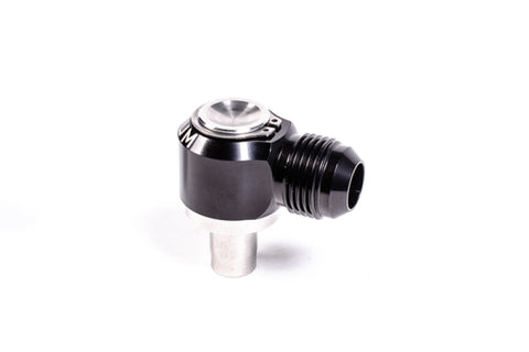 Radium Engineering 10AN Male Swivel Banjo 13.5mm Press Fit Fitting - 20-0409