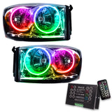 Oracle 07-08 Dodge Ram SMD HL - ColorSHIFT w/ 2.0 Controller - 7034-333