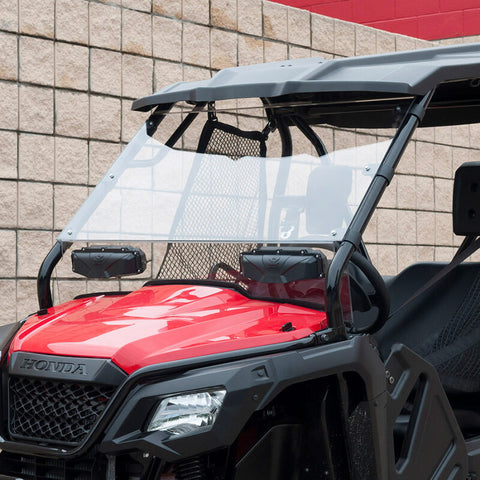 Seizmik 15-23 Honda Pioneer 500/520 Windshield Versa-Vent - 50-25034KIT