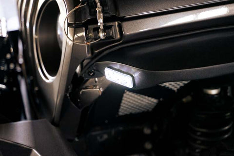DV8 Offroad 18-23 Jeep Wrangler JL Slim Fender Flares - FDJL-07