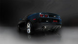 Corsa 2010-2015 Chevrolet Camaro Coupe SS 6.2L V8 Auto Polished Sport Cat-Back + XO Exhaust - 14952