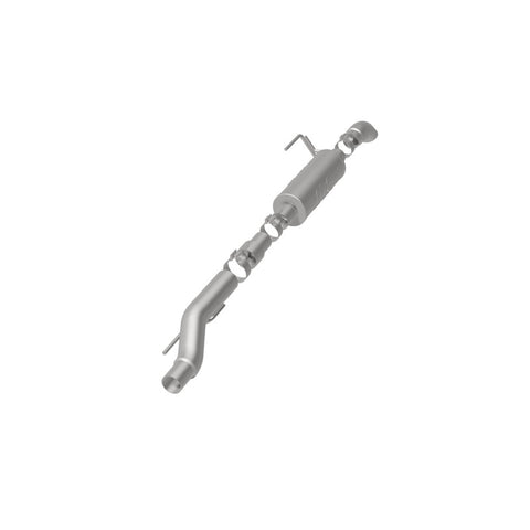 MagnaFlow Cat-Back, SS, 2.5/3in, Turn Down In Front Rear Tire 2015 Ford F150 5.0L V8 Ext Cab - 19083