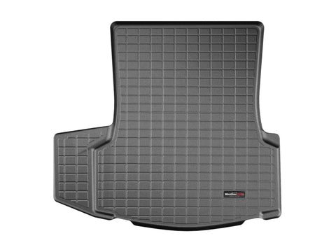 WeatherTech 2016+ Cadillac CT6 Cargo Liners - Black - 40889