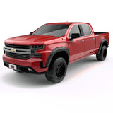 EGR 19-22 Chevrolet Silverado 1500 Baseline Bolt Style Fender Flares (Set of 4) - BLF1002