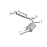 MagnaFlow Street Series Axle Back 14-15 Chevy Camaro 6.2L V8 SS Polished Dual Split Rear Exit - 19185