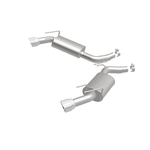 MagnaFlow Street Series Axle Back 14-15 Chevy Camaro 6.2L V8 SS Polished Dual Split Rear Exit - 19185