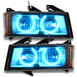 Oracle 04-12 Chevrolet Colorado SMD HL - ColorSHIFT w/ Simple Controller - 8902-504