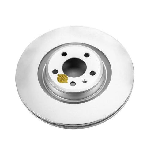 Power Stop 14-18 Audi A6 Front Evolution High Carbon Geomet Coated Rotor - EBR1210EVC