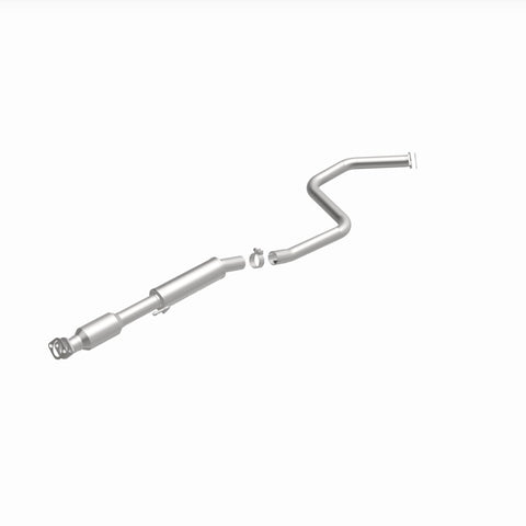 MagnaFlow Direct Fit Catalytic Converter 2017-2019 Hyundai Elantra L4 OEM Underbody Rear - 23-118