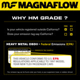 MagnaFlow Conv DF 01-05 Volvo S60 2.4L / V70 2.4L - 24425