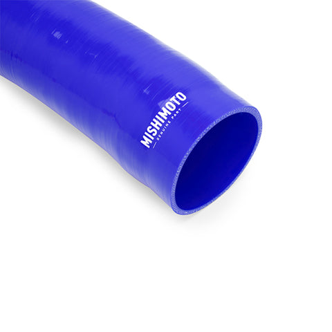 Mishimoto 2016+ Nissan Titan XD Silicone Induction Hose - Blue - MMHOSE-XD-16IHBL