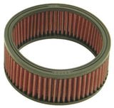 K&N Custom Air Filter Round 5.25 inch ID 6.25 inch OD 2.5 inch Height - E-3322