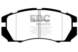 EBC 95-96 Subaru Impreza 2.2 Bluestuff Front Brake Pads - DP5966NDX