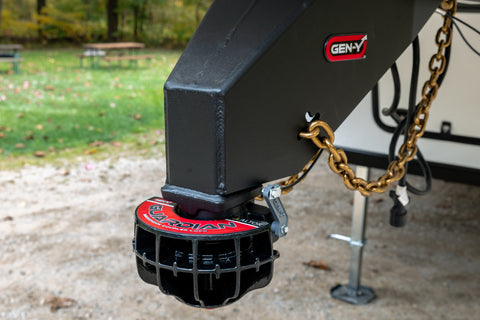 Gen-Y Guardian Gooseneck Coupler Lock (Only for Executive/Spartan/Viking/Nomad Couplers) - GH-105700