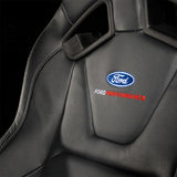 Ford Racing 2018 Mustang Ford Racing Logo Recaro Seat (Set) - M-63660005-MF