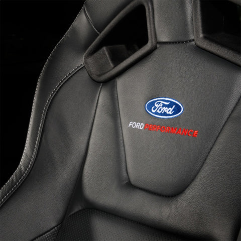 Ford Racing 2018 Mustang Ford Racing Logo Recaro Seat (Set) - M-63660005-MF