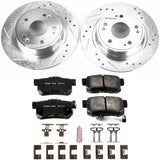 Power Stop 16-18 Acura ILX Rear Z23 Evolution Sport Brake Kit - K3128